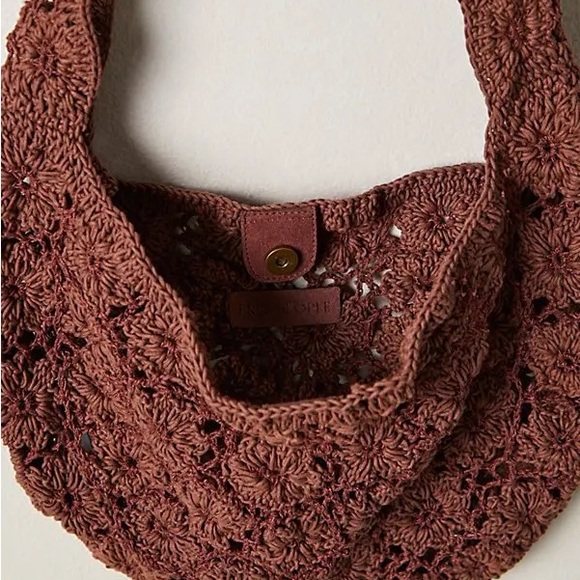 FREE PEOPLE Cotswold Crochet Shoulder Bag - Picture 5 of 5
